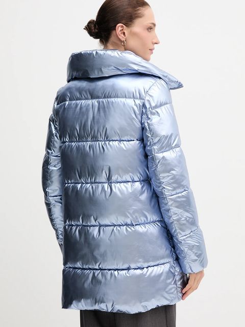 Save The Duck kurtka GERDA kolor niebieski zimowa D42381W.ICED21