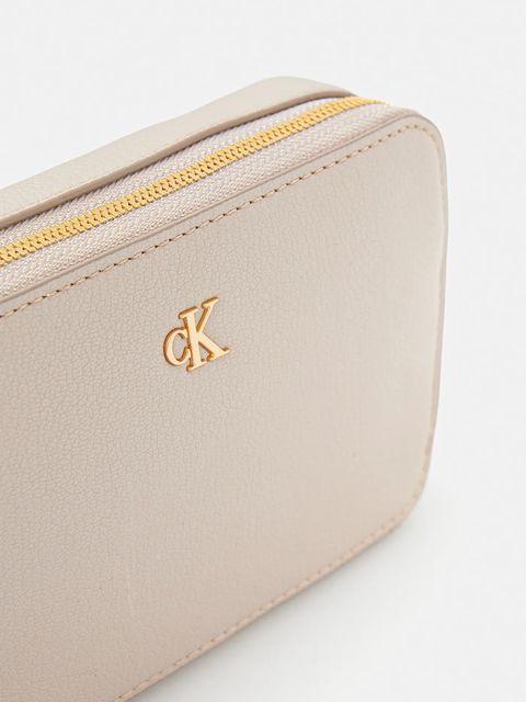 Calvin Klein torebka kolor beżowy LV04K1086G