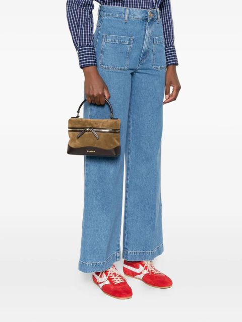 SANDRO Tangoso tote bag - Brown