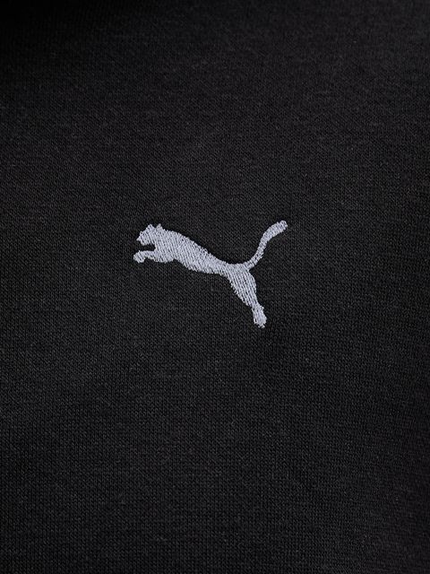 Puma bluza damska kolor czarny z kapturem 688151