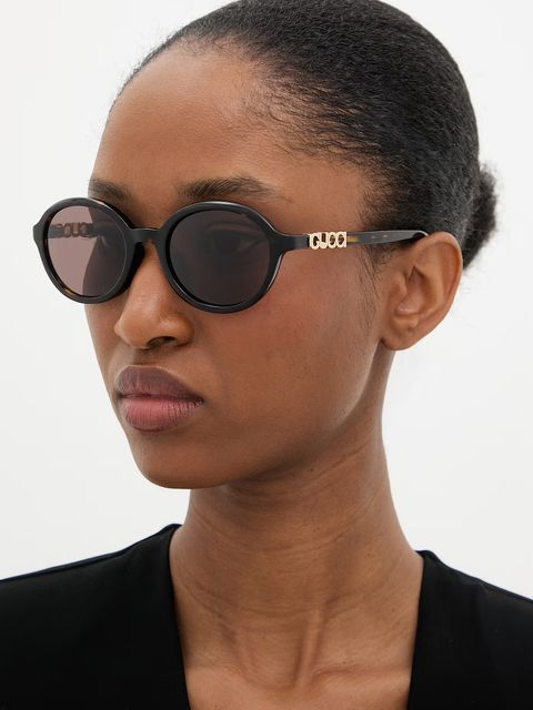 Gucci okulary przeciwsłoneczne damskie - zdjęcie produktu nr 1