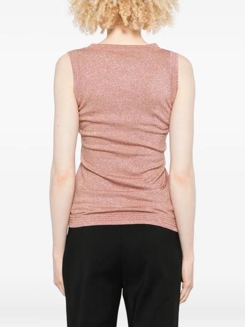 Missoni round-neck top - Pink