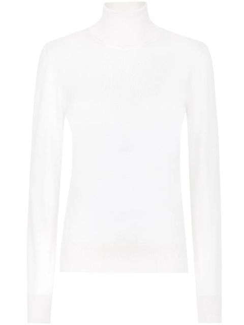 Dolce & Gabbana DNA roll-neck sweater - White - zdjęcie produktu nr 1