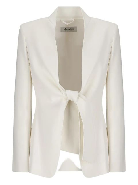 Max Mara Ghiotto knot jacket - White - zdjęcie produktu nr 1