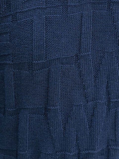 Twinset sweter z domieszką kaszmiru kolor granatowy 242TP3601