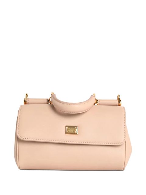 Dolce & Gabbana My Sicily flap leather tote bag - Neutrals - zdjęcie produktu nr 1