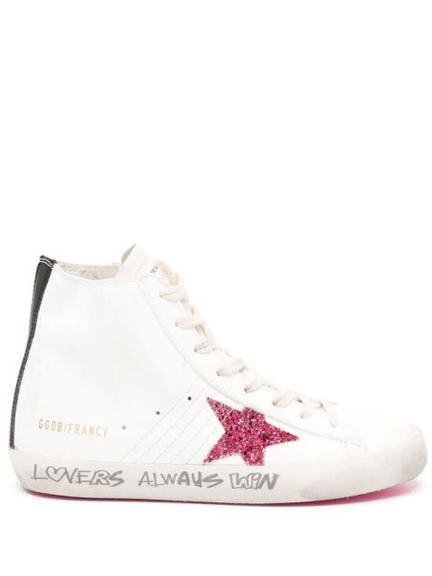 Golden Goose Francy high-top sneakers - White - zdjęcie produktu nr 1