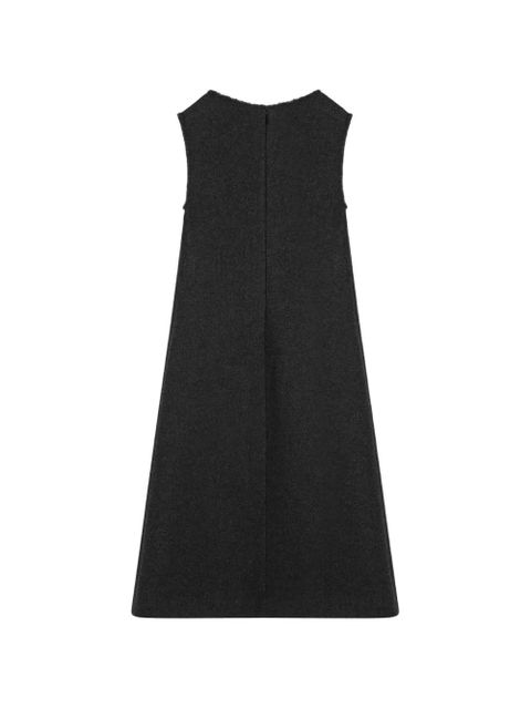 The Row frayed dress - Grey - zdjęcie produktu nr 2