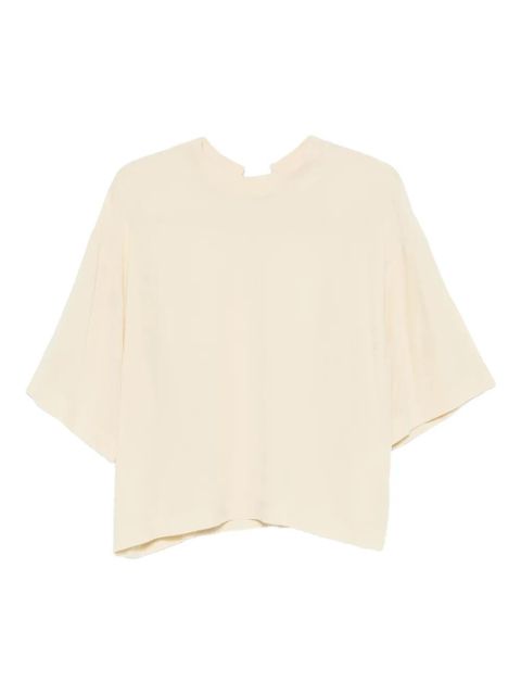 Alysi short-sleeve t-shirt - Neutrals - zdjęcie produktu nr 1