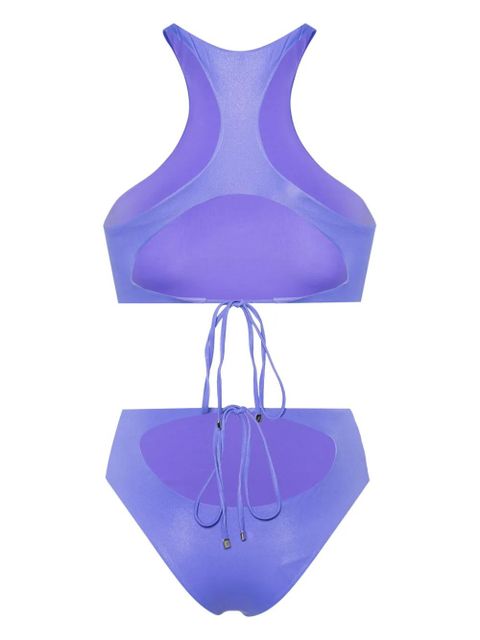 The Attico cut-out detail bikini - Purple - zdjęcie produktu nr 2