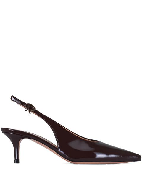 Gianvito Rossi 55mm Robbie pumps - Red - zdjęcie produktu nr 1