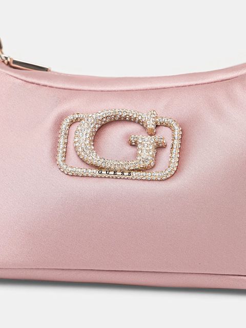 Guess torebka PRUE kolor różowy HWEG96 70730