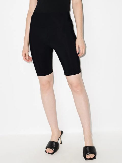 WARDROBE.NYC Release 02 bike shorts - Black - zdjęcie produktu nr 2