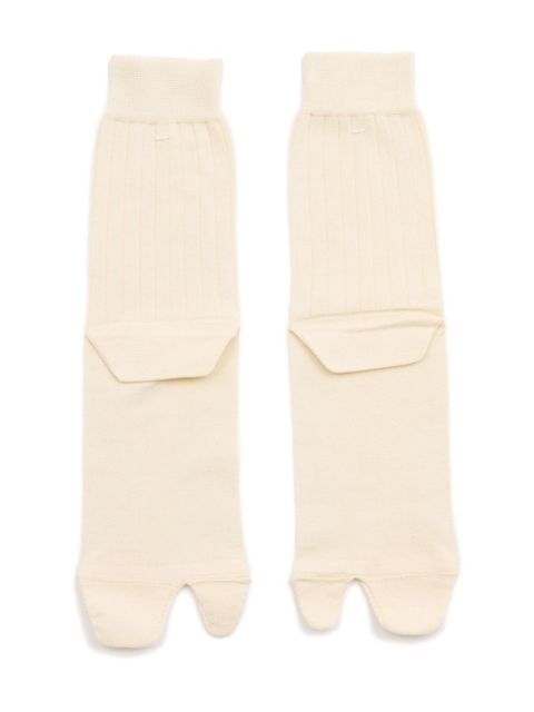 Maison Margiela Tabi socks - Neutrals - zdjęcie produktu nr 2