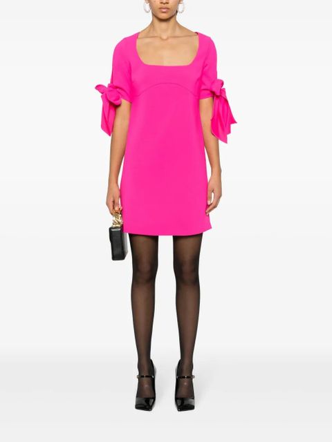 PINKO ribbon tie-detailed mini dress - zdjęcie produktu nr 2