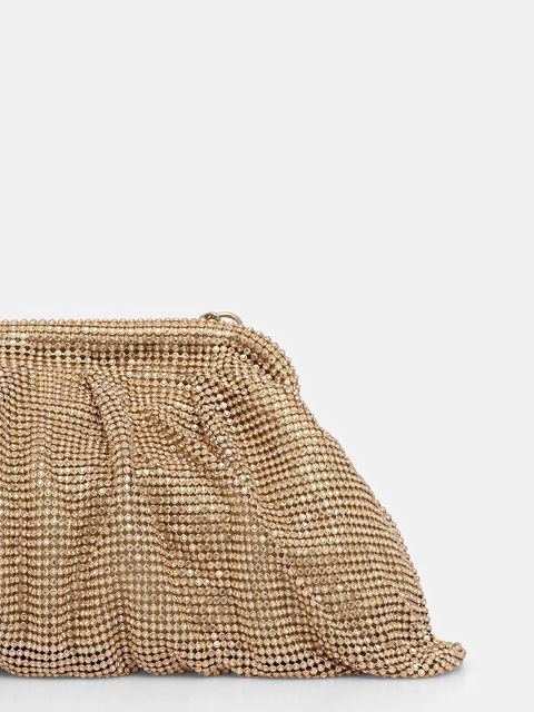 Guess kopertówka ZALINA kolor złoty HWRP93 50710