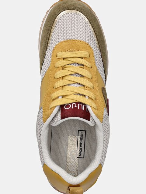 Liu Jo sneakersy LIU JO MAXI WONDER 97 damskie kolor multicolor BA6007PX027S3949