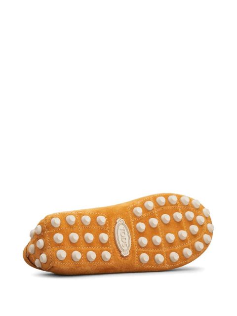 Tod's Gommino loafers - Orange