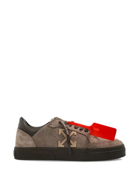 Off-White Low Vulcanized sneakers - Brown - zdjęcie produktu nr 1