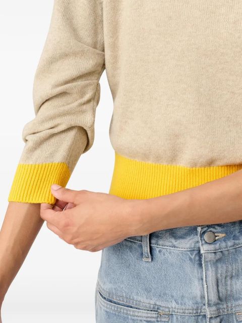 Axel Arigato Rina crew-neck sweater - Neutrals