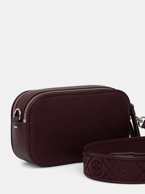 Tory Burch torebka Miller Mini kolor bordowy 171956-500