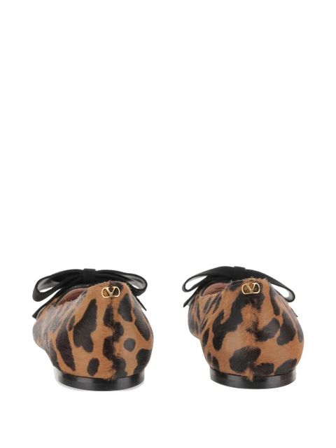 Valentino Garavani Bowow ballet flats - Brown - zdjęcie produktu nr 2