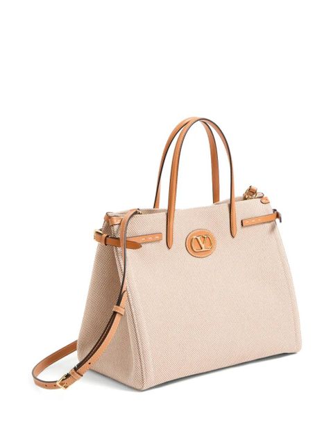 Valentino Garavani medium Antibes tote bag - Neutrals