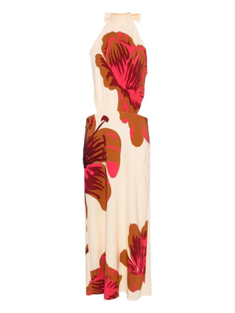 Johanna Ortiz Best of Times midi dress - Neutrals - zdjęcie produktu nr 1