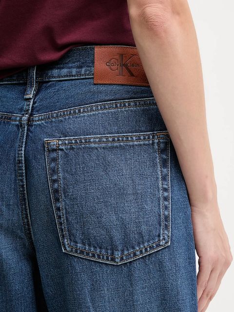 Calvin Klein Jeans jeansy damskie high waist LV047D716G