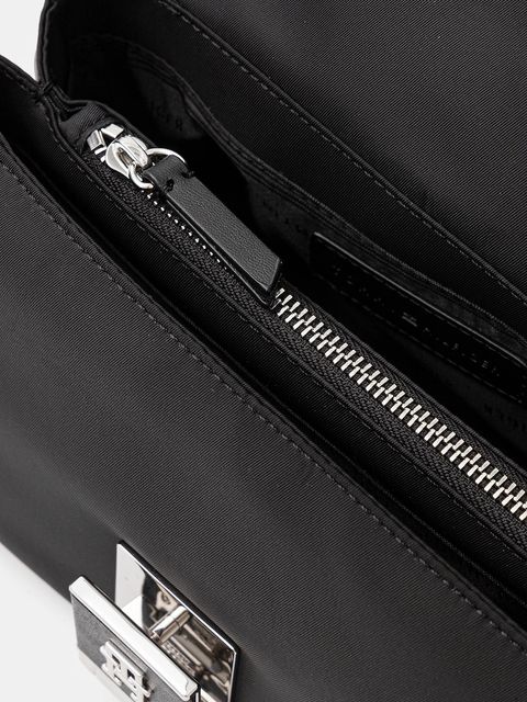 Tommy Hilfiger torebka kolor czarny AW0AW17725