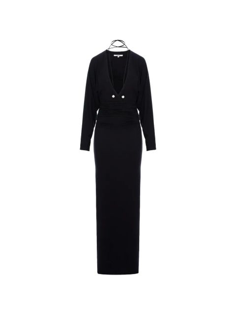 MANURÍ Mika maxi dress - Black - zdjęcie produktu nr 1