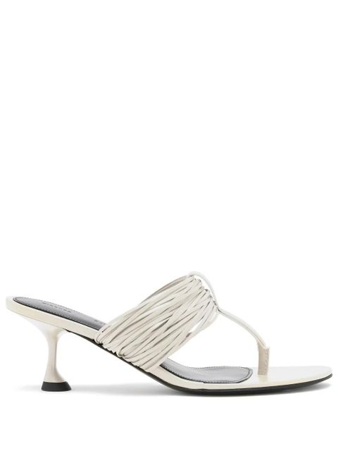 Proenza Schouler open-toe sandals - White - zdjęcie produktu nr 1