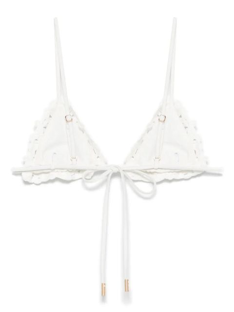 Cult Gaia Irina bikini top - White - zdjęcie produktu nr 2