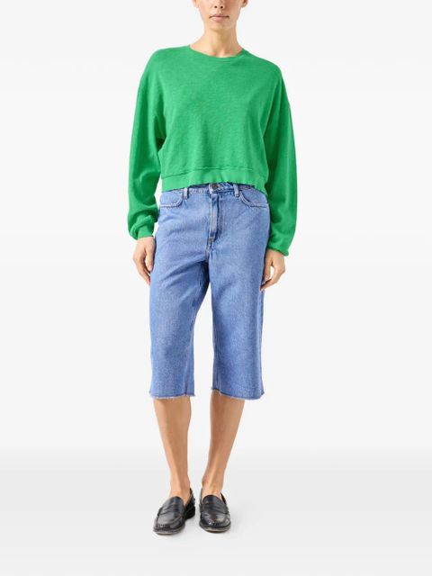 American Vintage Sonoma long-sleeve T-shirt - Green - zdjęcie produktu nr 2