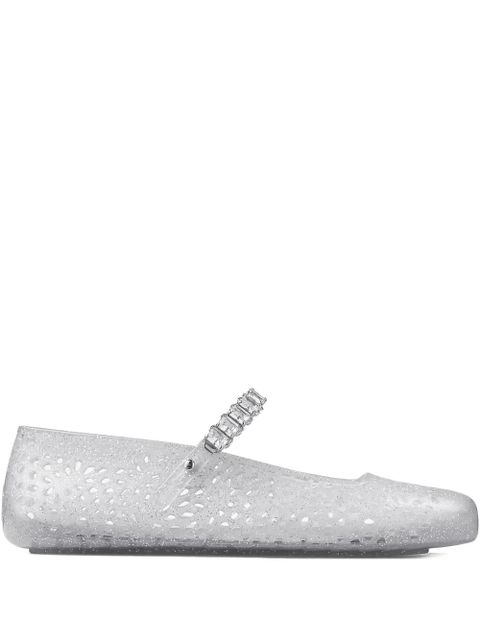 Jimmy Choo Jelly ballet flats - Silver - zdjęcie produktu nr 1