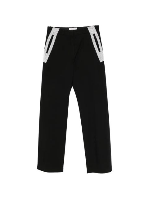Coperni taped tailored trousers - Black - zdjęcie produktu nr 1