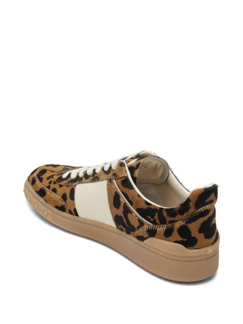 Valentino Garavani Upvillage leopard-print sneakers - Brown