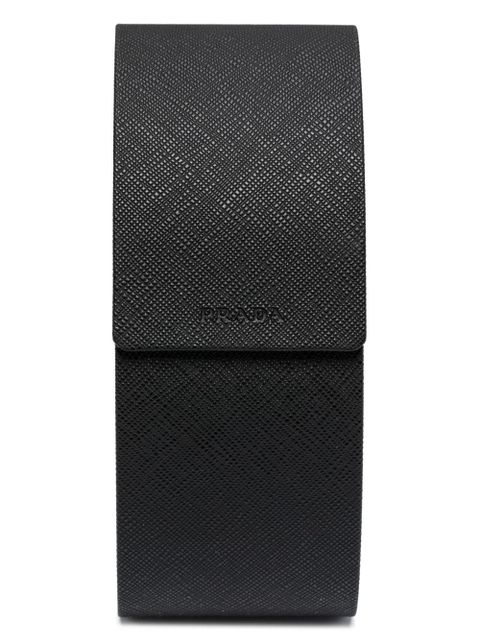 Prada Eyewear A14S shield-frame sunglasses - Black