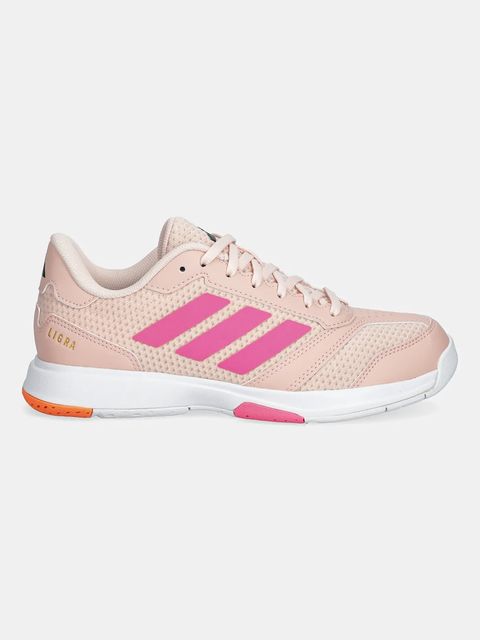 adidas Performance buty halowe Ligra 8 damskie kolor pomarańczowy JR7119 - zdjęcie produktu nr 2