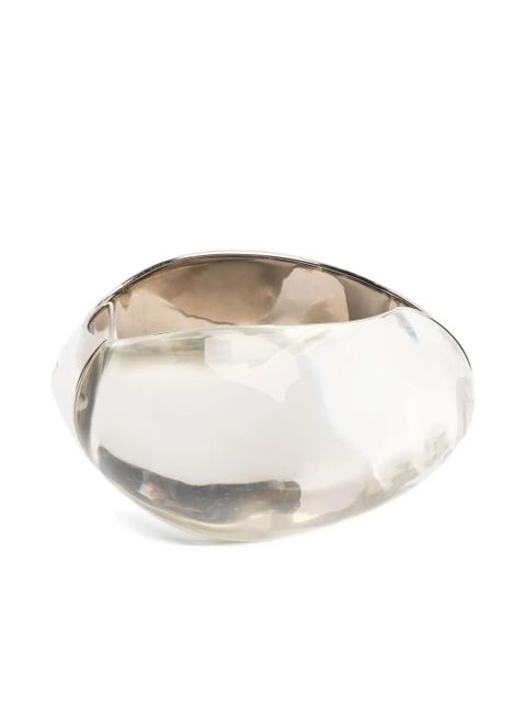 Coperni c-logo bangle bracelet - Silver - zdjęcie produktu nr 1