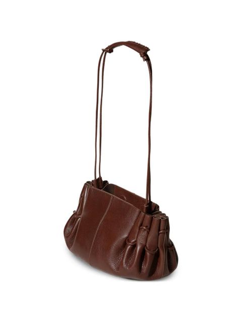 Hereu braided-handle shoulder bag - Brown - zdjęcie produktu nr 2
