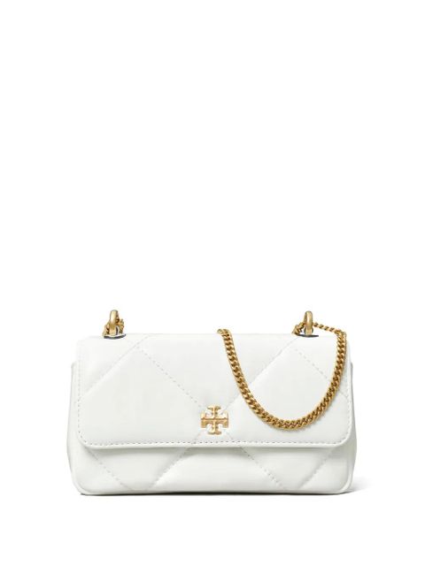 Tory Burch quilted shoulder bag - White - zdjęcie produktu nr 1