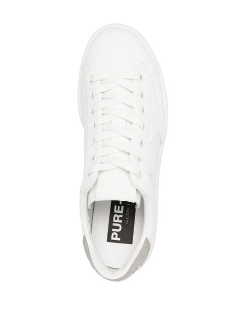 Golden Goose PURESTAR leather sneakers - White