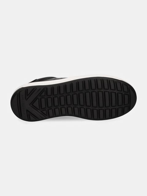 Karl Lagerfeld sneakersy skórzane KAPRI kolor czarny KL67538