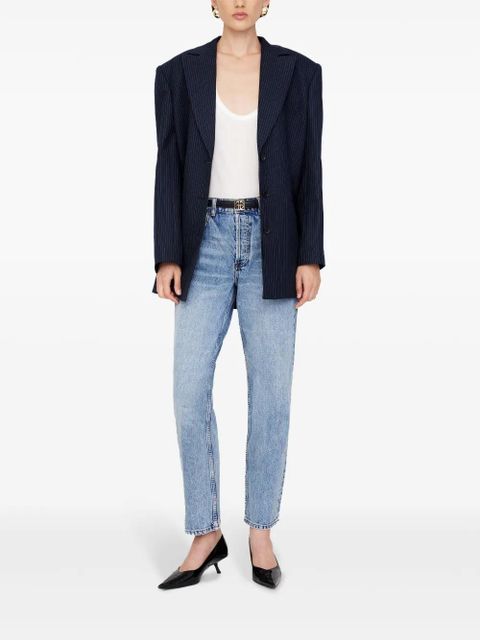 ANINE BING 50mm Hilda pumps - Black