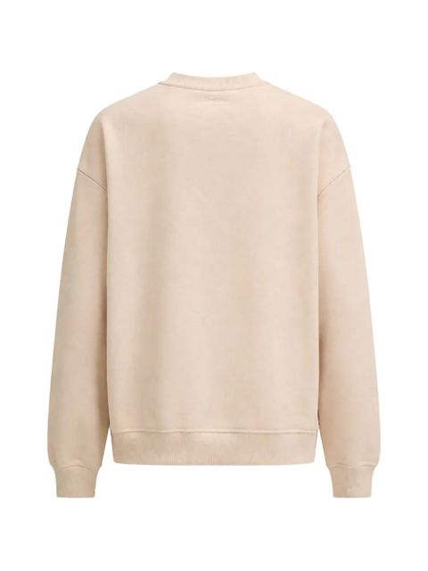TWINSET logo-detail long-sleeve sweatshirt - Neutrals - zdjęcie produktu nr 2
