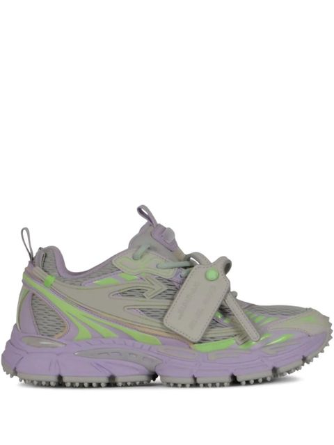 Off-White lace-up sneakers - Grey - zdjęcie produktu nr 1