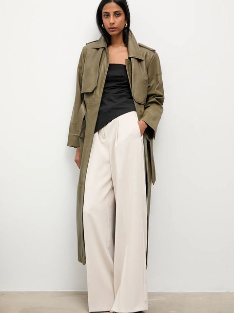 Answear.LAB bluzka damska kolor czarny gładka