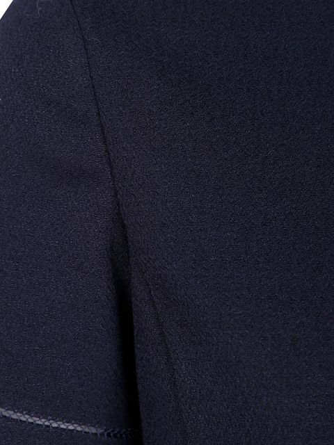 TWINSET short-sleeved dress - Blue