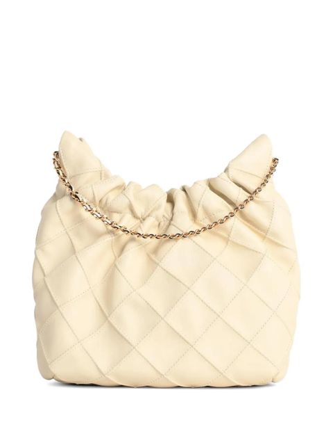 Tory Burch mini Fleming chain tote bag - Neutrals - zdjęcie produktu nr 2